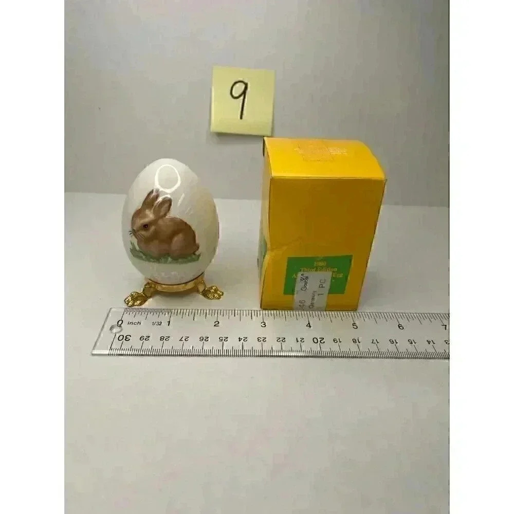 Vintage Goebel Easter Egg 1980